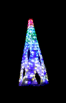 Елка «Метель» 3м с макушкой (256 режимов свечения)