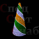 Ель Световая уличная 2 м. RGB-2 1