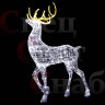 Светодиодная уличная фигура Гордый олень 